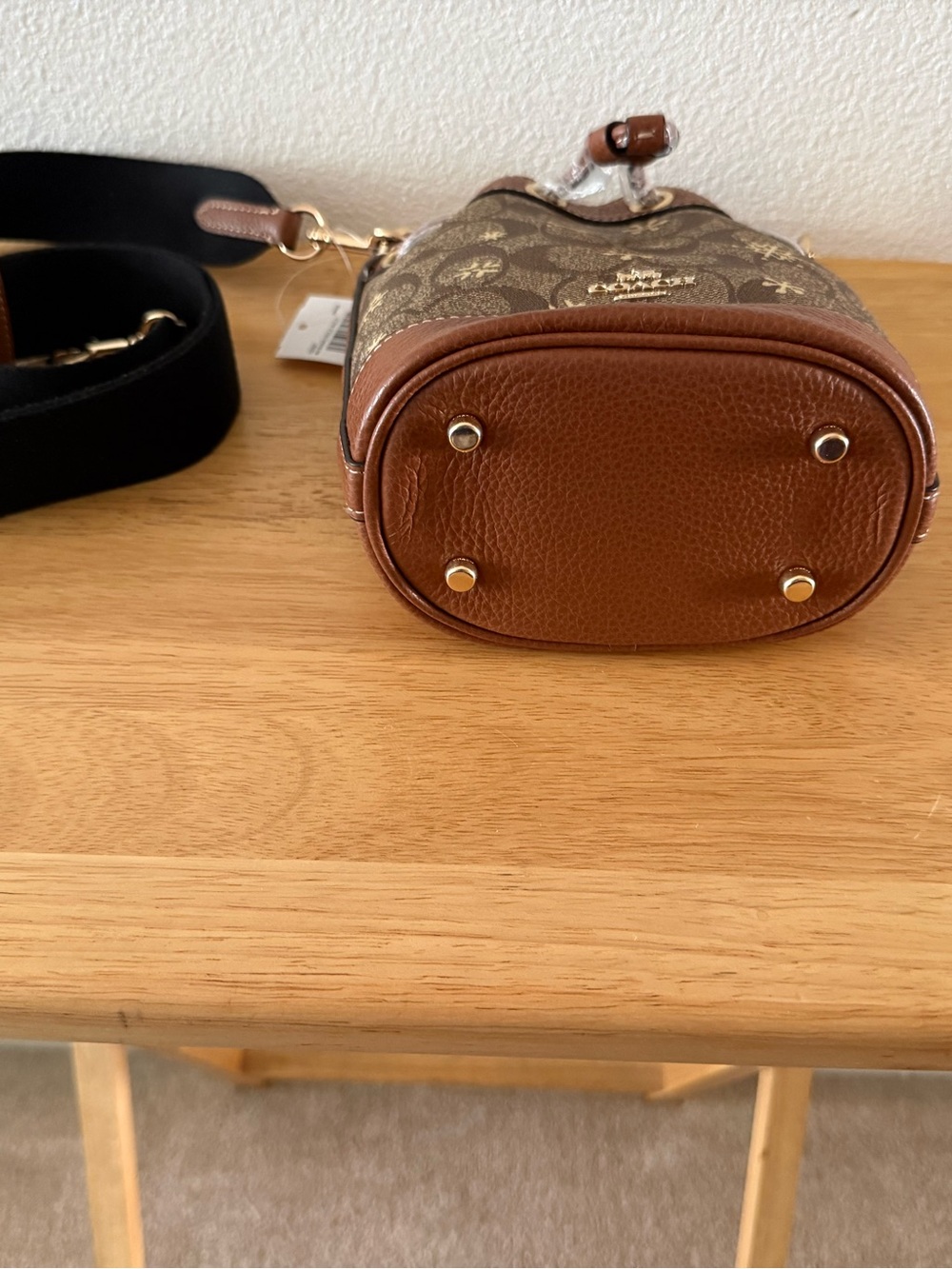 NWT Coach Dempsey Drawstring Bucket Bag - Picture 4 of 4